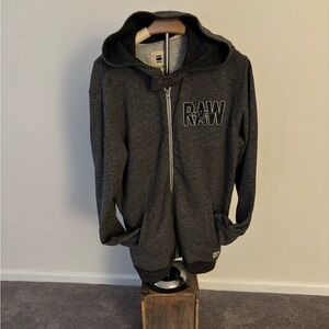G-Star Dark Gray Hooded Jacket